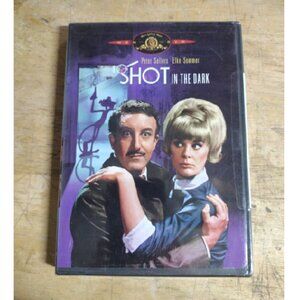 A Shot in the Dark Peter Sellers Elke Sommer Blake Edwards DVD